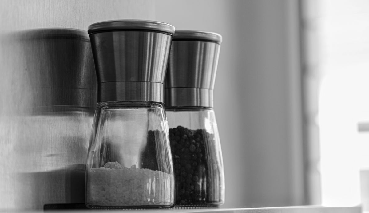 Natural Salt and Pepper Shaker Set - view 4