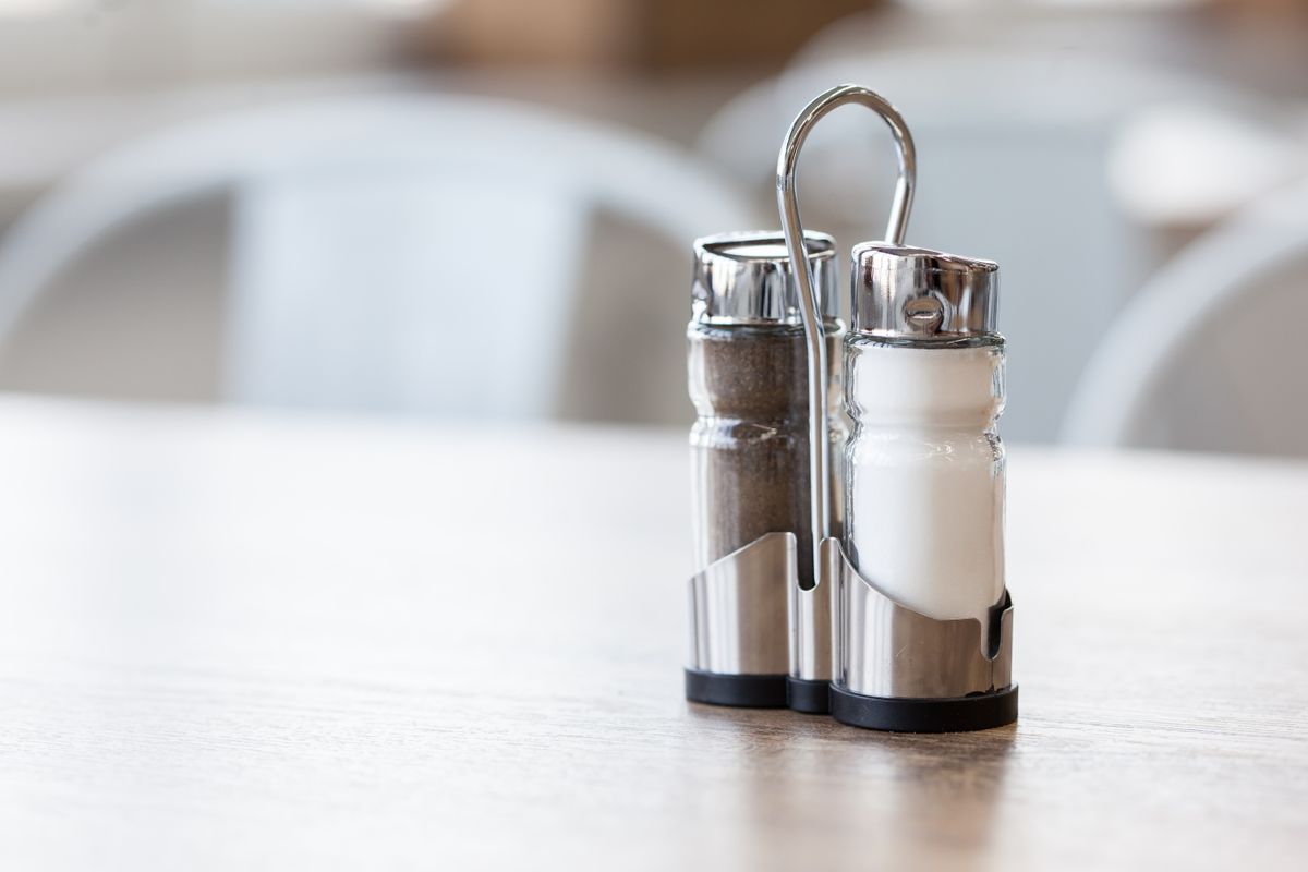 Natural Salt and Pepper Shaker Set - view 3